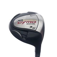 Used Nike Dymo Quad Keel 3 Fairway Wood / 15 Degrees / Regular Flex - Image 1