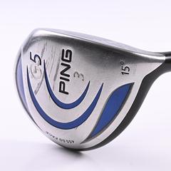 Ping G5 #3 Wood / 15 Degree / Regular Flex ProLaunch Blue 75 Shaft - Image 2