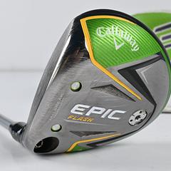 Left Hand Callaway Epic Flash #3 Wood / 15 Degree / Regular Flex Evenflow 65 - Image 6