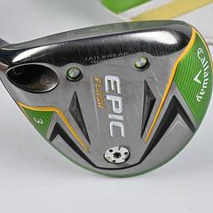 Left Hand Callaway Epic Flash #3 Wood / 15 Degree / Regular Flex Evenflow 65 - Image 7