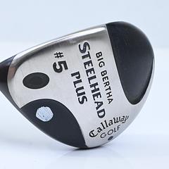 Left Hand Callaway Steelhead Plus #5 Wood / 18 Degree / Regular Flex Callaway - Image 7