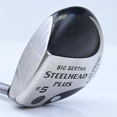 Left Hand Callaway Steelhead Plus #5 Wood / 18 Degree / Regular Flex Callaway - Image 8