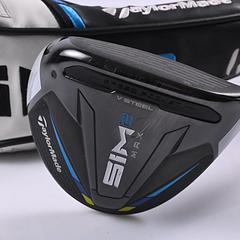 Taylormade SIM2 Max #3 Wood / 15 Degree / Stiff Flex Ventus Blue 6 Shaft - Image 2