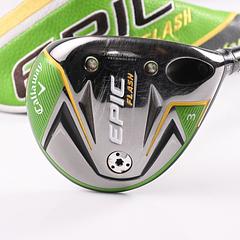 Callaway Epic Flash #3 Wood / 15 Degree / Stiff Flex Tensei AV Blue 75 Shaft - Image 3