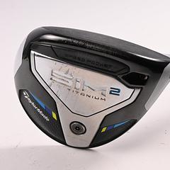 Taylormade SIM2 Ti #3 Wood / 15 Degree / Stiff Flex Tensei AV Raw Blue 65 Shaft - Image 2