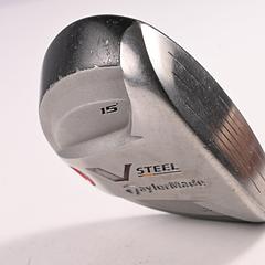 Taylormade V-Steel #3 Wood / 15 Degree / Stiff Flex Taylormade 65 Shaft - Image 7