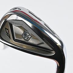 Wilson D7 Forged #6 Iron / Stiff Flex KBS Tour Lite 95 Shaft - Image 1