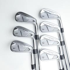 Used TaylorMade P7CB 2024 Iron Set / 4 - PW / X-Stiff Flex - Image 2