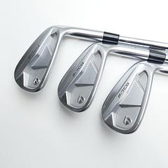 Used TaylorMade P7CB 2024 Iron Set / 4 - PW / X-Stiff Flex - Image 3