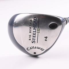 Callaway Steelhead III #4 Wood / 17 Degree / Regular Flex Callaway System III - Image 6