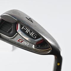 Ping G20 #4 Iron / 23 Degree / Yellow Dot / Regular Flex Ping CFS Steel Shaft - Image 4