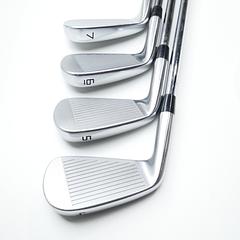Used TaylorMade P7CB 2024 Iron Set / 4 - PW / X-Stiff Flex - Image 9