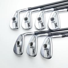 Used PXG 0317 CB Iron Set / 5 - PW + GW / Regular Flex - Image 1