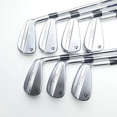 Used TaylorMade P770 2024 Iron Set / 4 - PW / Stiff Flex - Image 1