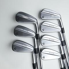 Used TaylorMade P770 2024 Iron Set / 4 - PW / Stiff Flex - Image 2