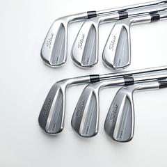 Used Titleist T150 2025 Iron Set / 5 - PW / Stiff Flex - Image 1