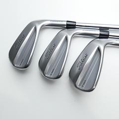 Used Titleist T150 2025 Iron Set / 5 - PW / Stiff Flex - Image 3