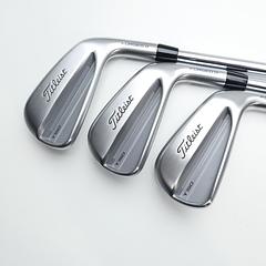 Used Titleist T150 2025 Iron Set / 5 - PW / Stiff Flex - Image 4