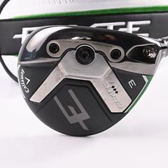 Callaway Elyte Triple Diamond #3 Wood / 15 Degree / X-Flex Denali Charcoal 70 - Image 1