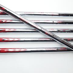 Used Titleist T150 2025 Iron Set / 5 - PW / Stiff Flex - Image 10