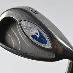 Callaway Hawk Eye Tungsten Titanium #9 Iron / Stiff Flex Callaway Hawk Eye - Image 6