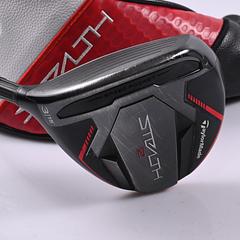 Left Hand Taylormade Stealth 2 #3 Wood / 15 Degree / Stiff Flex HZRDUS Smoke RDX - Image 2