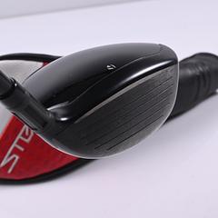 Left Hand Taylormade Stealth 2 #3 Wood / 15 Degree / Stiff Flex HZRDUS Smoke RDX - Image 4
