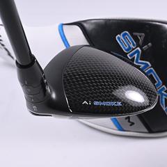 Callaway Paradym Ai Smoke Triple Diamond #3 Wood / 15 Degree / X-Flex Denali 80 - Image 5