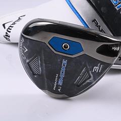 Callaway Paradym Ai Smoke Max #3 Wood / 16.5 Degree / Regular Flex KBS MAX HL 50 - Image 2