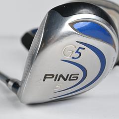 Left Hand Ping G5 #5 Wood / 18 Degree / Regular Flex Ping TFC 100 Shaft - Image 9