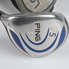 Left Hand Ping G5 #5 Wood / 18 Degree / Regular Flex Ping TFC 100 Shaft - Image 6