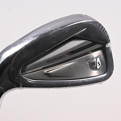 Left Hand Wilson Dynapwr #6 Iron / 27.5 Degree / Stiff Flex KBS Tour Lite - Image 1