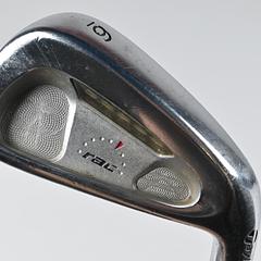 Taylormade RAC LT #6 Iron / Stiff Flex Rifle FCM 5.0 Steel Shaft - Image 1
