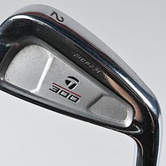 Taylormade 300 Forged #2 Iron / 18 Degree / Regular Flex Rifle Precision Flighted - Image 1