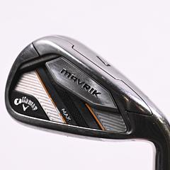 Callaway Mavrik Max #7 Iron / 30 Degree / Senior Flex Catalyst 55 Shaft - Image 1