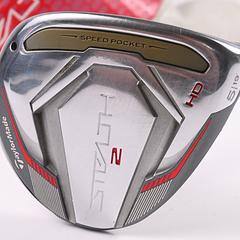 Ladies Taylormade Stealth 2 HD #5 Wood / 19 Degree / Ladies Flex Aldila Ascent - Image 2