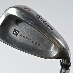 Wilson Deep Red #5 Iron / 27 Degree / Regular Flex Wilson Fatshaft 500 Shaft - Image 1