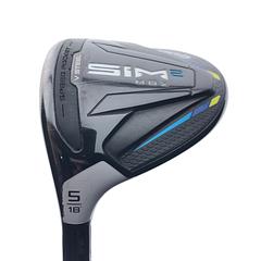 Used TaylorMade Sim2 Max 5 Fairway Wood / 18 Degree / Regular Flex / Left-Handed - Image 1