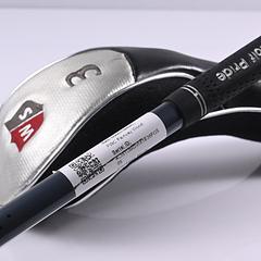 Wilson FWC #3 Wood / 15 Degree / Stiff Flex Grafalloy 350 Shaft - Image 7