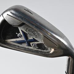 Callaway X-20 #4 Iron / 24 Degree / Regular Flex Callaway X 75 Shaft - Image 1