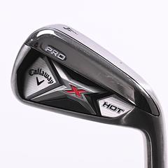 Callaway X Hot Pro #4 Iron / 21 Degree / Regular Flex Project X Rifle 95 Shaft - Image 1