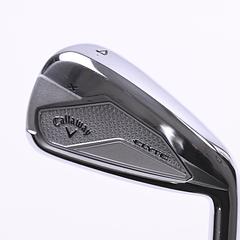 Callaway Elyte X #4 Iron / 18 Degree / Stiff Flex True Temper Vector 90 Shaft - Image 1