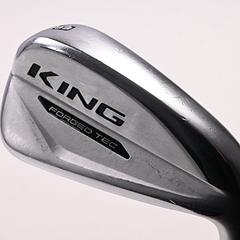 Cobra King Forged Tec 2020 #3 Iron / 19 Degree / Stiff Flex AMT Tour White S300 - Image 6