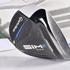 Ladies Taylormade SIM2 Max #5 Wood / 18 Degree / Ladies Flex Aldila NV 45 Shaft - Image 1