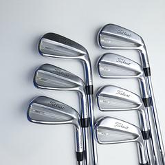 Used Titleist T150 2023 Iron Set / 4 - PW / Stiff Flex - Image 2