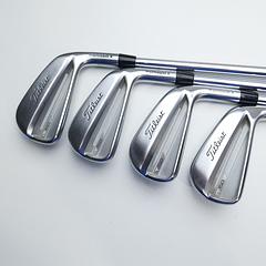 Used Titleist T150 2023 Iron Set / 4 - PW / Stiff Flex - Image 4