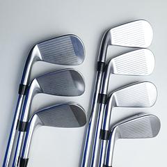 Used Titleist T150 2023 Iron Set / 4 - PW / Stiff Flex - Image 5