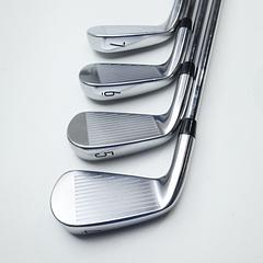 Used Titleist T150 2023 Iron Set / 4 - PW / Stiff Flex - Image 9
