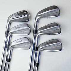 Used Titleist T200 & T150 2023 Combo Iron Set / 5 - PW / Regular / Left-Handed - Image 2