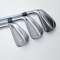 Used Titleist T200 & T150 2023 Combo Iron Set / 5 - PW / Regular / Left-Handed - Image 4